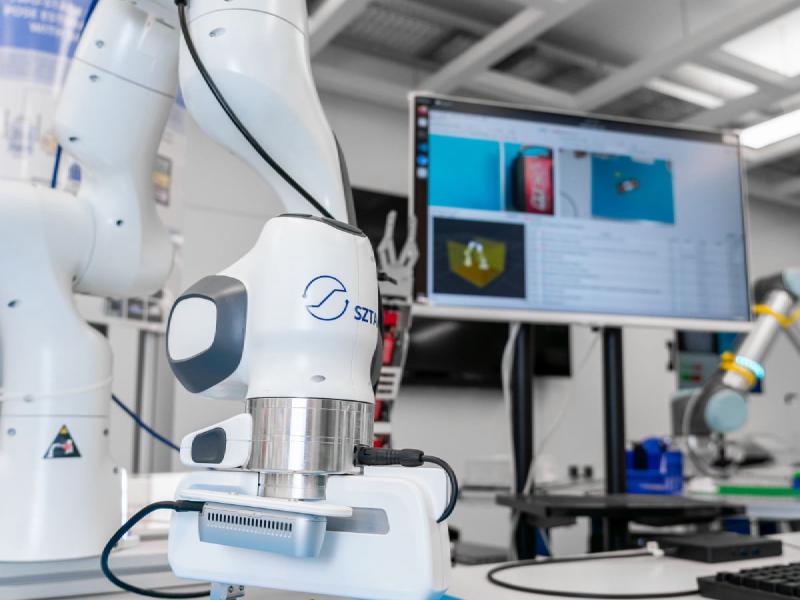 Egy robotkar, amely egy robotkart épít