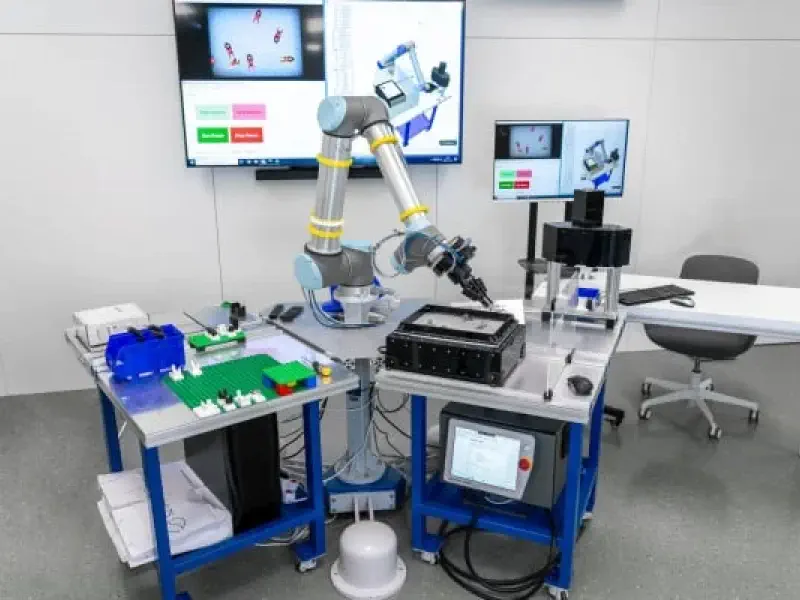 Általános robotikus alkatrészadagoló rendszer